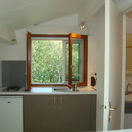 Studio Mansarde Climatise Les Roseaux Bord De Lac Biscarrosse Exterior photo
