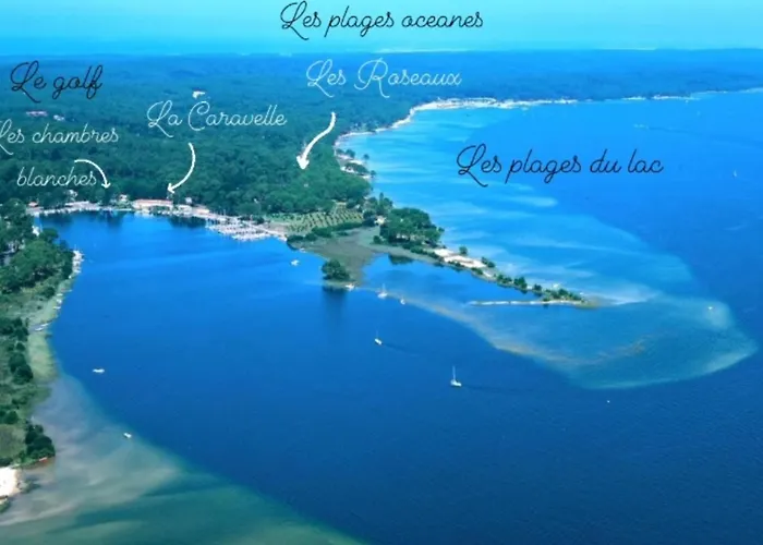 Studio Mansarde Climatise Les Roseaux Bord De Lac