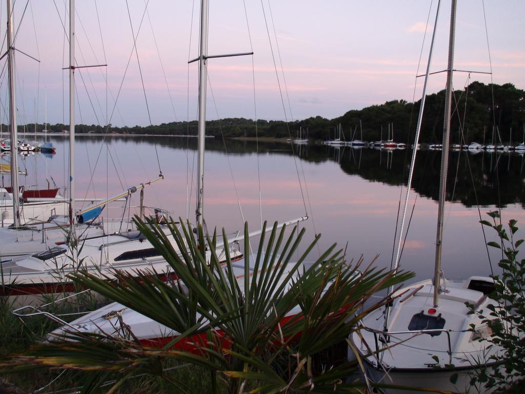 Apartment Mansarde Climatise Les Roseaux Bord De Biscarrosse
