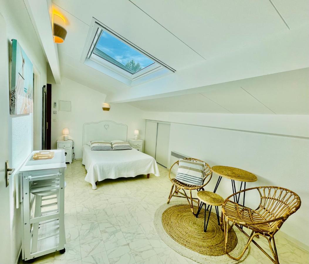 Apartment Mansarde Climatise Les Roseaux Bord De Biscarrosse